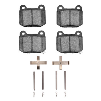 DFC 03-25 Infiniti G35 Rear 5000 Advanced Low Metallic Brake Pads and Hardware Kit