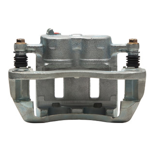 DFC 04-24 Chevrolet W3500 Diesel Engine Front Right Premium Caliper - Silver Zinc Coated