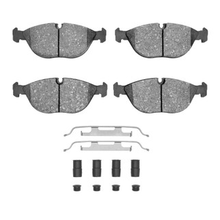 DFC 95-06 Audi TT Quattro Front Euro 5000 Ceramic Brake Pads and Hardware Kit