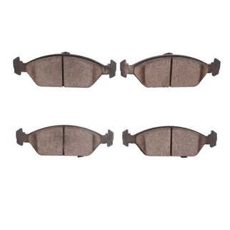 DFC 94-00 Kia Sephia Front 5000 Advanced Ceramic Brake Pads