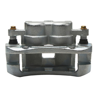 DFC 04-08 Chevrolet Colorado Front-R Premium Caliper - Silver Zinc Coated