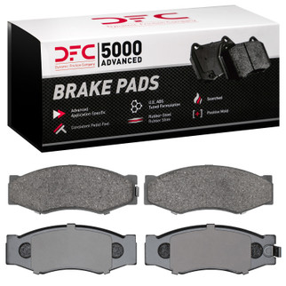 DFC 87-88 Nissan 200SX Front 5000 Advanced Ceramic Brake Pads
