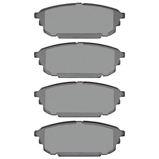 DFC 01-03 Mazda Protege Rear 5000 Advanced Ceramic Brake Pads