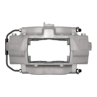 DFC 12-21 Jeep Grand Cherokee Rear-R Premium Caliper - Silver Zinc Coated