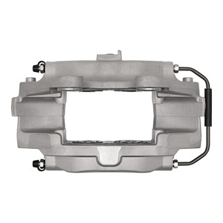 DFC 12-21 Jeep Grand Cherokee Rear-R Premium Caliper - Silver Zinc Coated