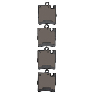 DFC 96-11 Mercedes-Benz E300 Rear 5000 Advanced Low Metallic Brake Pads