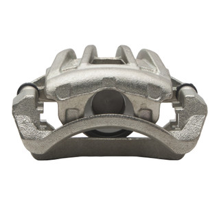 DFC 02-07 Jeep Liberty Front-L Premium Caliper - Silver Zinc Coated