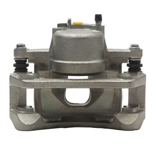 DFC 02-07 Jeep Liberty Front-L Premium Caliper - Silver Zinc Coated