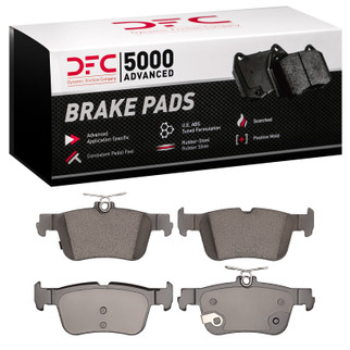 DFC 25-25 Ford Maverick Rear 5000 Advanced Ceramic Brake Pads