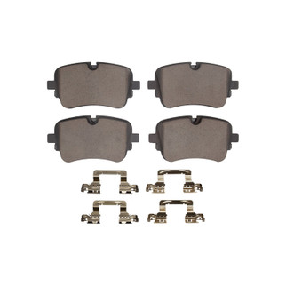 DFC 20-25 Audi S6 Rear 5000 Advanced Low Metallic Brake Pads and Hardware Kit