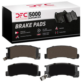 DFC 82-85 Toyota Celica Rear 5000 Advanced Semi Metallic Brake Pads