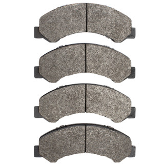 DFC 98-99 Chevrolet W4500 TILTMASTER (w/Front Rotors) Front 5000 Advanced Semi Metallic Brake Pads