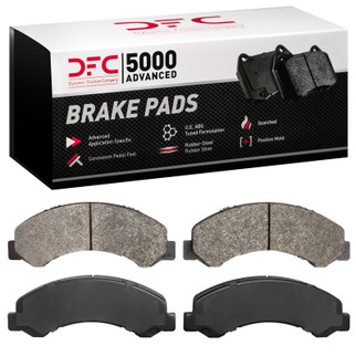 DFC 98-99 Chevrolet W4500 TILTMASTER (w/Front Rotors) Front 5000 Advanced Semi Metallic Brake Pads