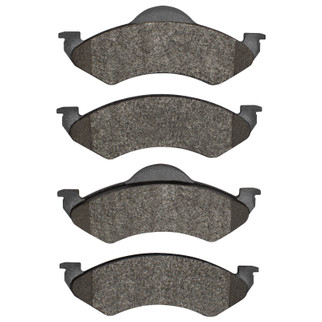 DFC 00-02 Dodge Dakota RWD Front 5000 Advanced Semi Metallic Brake Pads