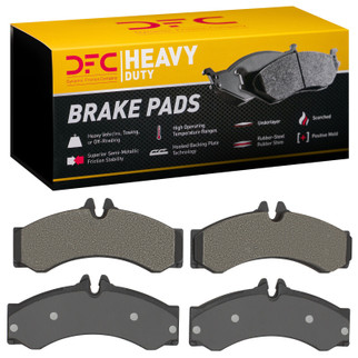DFC 02-06 Dodge Sprinter 2500 Rear/Front Heavy Duty Pads - Semi Metallic