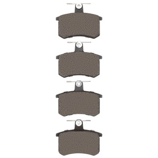 DFC 80-01 Alfa Romeo 164 Rear 5000 Advanced Low Metallic Brake Pads