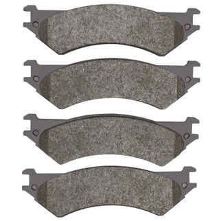 DFC 99-07 Ford E-350 Super Duty Rear 5000 Advanced Semi Metallic Brake Pads