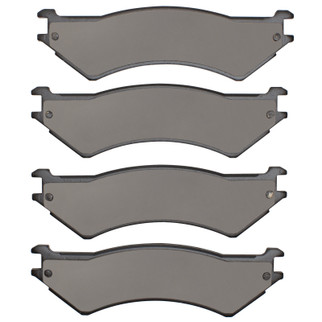 DFC 99-07 Ford E-350 Super Duty Rear 5000 Advanced Semi Metallic Brake Pads