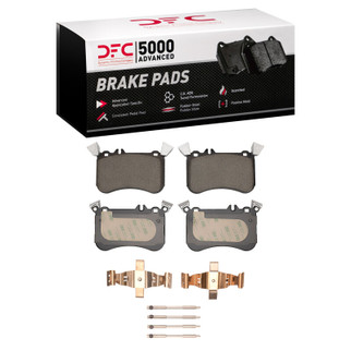 DFC 14-15 Mercedes-Benz CLA45 AMG Front 5000 Advanced Ceramic Brake Pads and Hardware Kit
