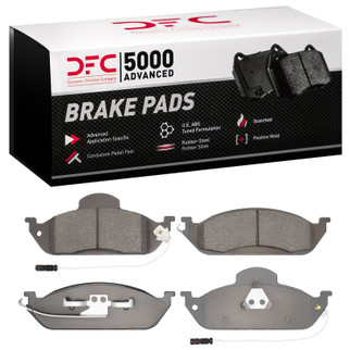 DFC 98-05 Mercedes-Benz ML350 Front 5000 Advanced Low Metallic Brake Pads