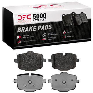 DFC 12-19 BMW M5 Rear 5000 Advanced Low Metallic Brake Pads