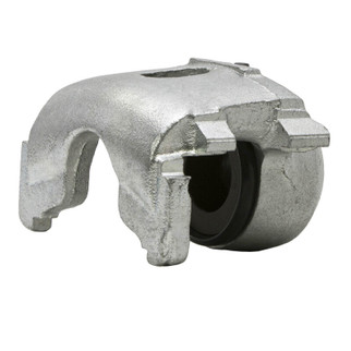 DFC 75-81 Chrysler Newport Front-L Premium Caliper - Silver Zinc Coated