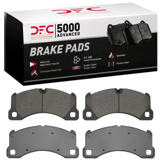 DFC 08-14 Volkswagen Touareg Front 5000 Advanced Ceramic Brake Pads