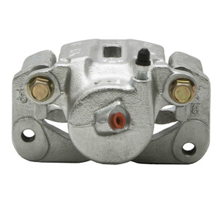 DFC 83-89 Chrysler Conquest TSI Front-L Premium Caliper - Silver Zinc Coated