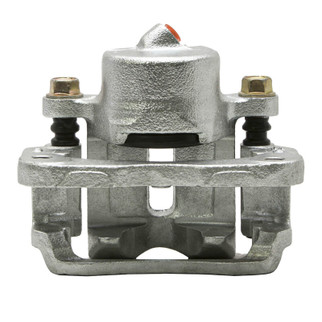 DFC 83-89 Chrysler Conquest TSI Front-L Premium Caliper - Silver Zinc Coated
