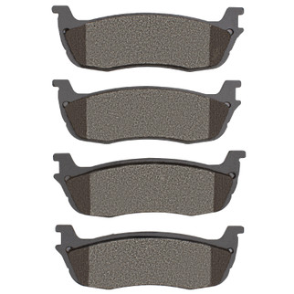 DFC 97-11 Ford Expedition Rear 5000 Advanced Semi Metallic Brake Pads