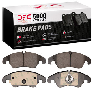 DFC 11-16 Audi A4 Quattro Front 5000 Advanced Ceramic Brake Pads