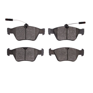 DFC 96-04 Mercedes-Benz E300 Front 5000 Advanced Low Metallic Brake Pads