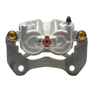 DFC 01-04 Honda Passport Front-L Premium Caliper - Silver Zinc Coated