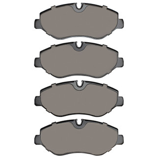 DFC 07-23 Mercedes-Benz Sprinter 2500 Front 5000 Advanced Low Metallic Brake Pads