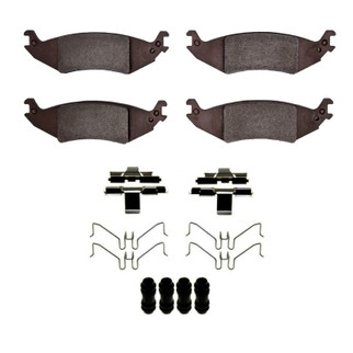DFC 04-06 Ford E-150 Club Wagon Rear Heavy Duty Pads and Hardware Kit