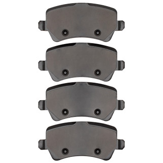 DFC 12-15 Land Rover Range Rover Evoque Rear 5000 Advanced Low Metallic Brake Pads