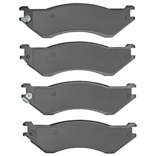 DFC 97-04 Dodge Ram 1500 Van Front 5000 Advanced Semi Metallic Brake Pads