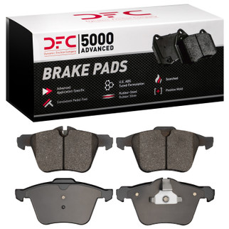 DFC 06-19 Jaguar XJR Front 5000 Advanced Low Metallic Brake Pads