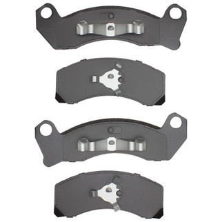 DFC 81-94 Ford Crown Victoria Front 5000 Advanced Semi Metallic Brake Pads