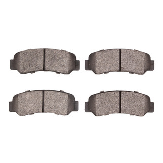 DFC 76-80 Plymouth Arrow Rear 5000 Advanced Semi Metallic Brake Pads