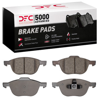 DFC 04-18 Ford Focus Front 5000 Advanced Low Metallic Brake Pads