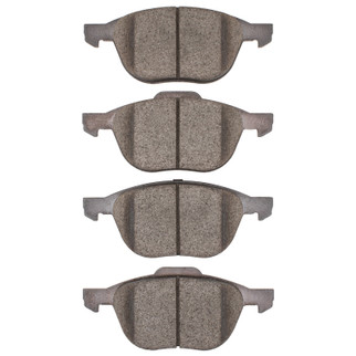 DFC 04-18 Ford Focus Front 5000 Advanced Low Metallic Brake Pads