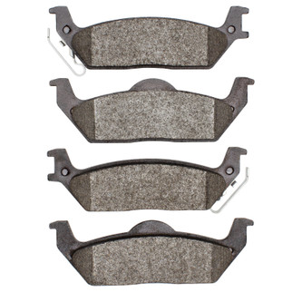DFC 04-11 Ford F-150 RWD Rear Heavy Duty Pads - Semi Metallic