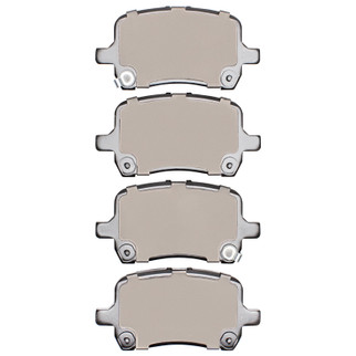 DFC 04-12 Chevrolet HHR Front 5000 Advanced Ceramic Brake Pads