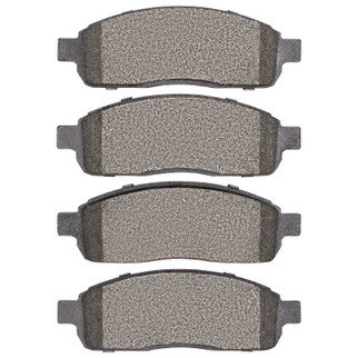 DFC 04-09 Ford F-150 RWD Front Heavy Duty Pads - Semi Metallic