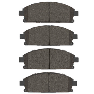 DFC 96-17 Acura MDX Front 5000 Advanced Ceramic Brake Pads