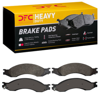 DFC 03-10 Chevrolet C4500 Kodiak Front/Rear Heavy Duty Pads - Semi Metallic