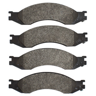 DFC 03-10 Chevrolet C4500 Kodiak Front/Rear Heavy Duty Pads - Semi Metallic