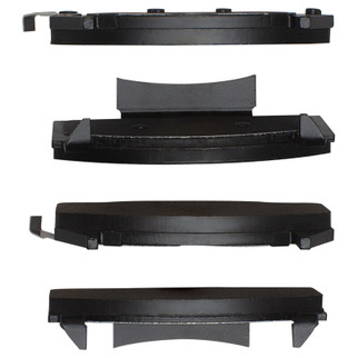 DFC 80-82 Chevrolet Chevette Front 5000 Advanced Semi Metallic Brake Pads