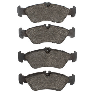 DFC 02-06 Dodge Sprinter 2500 Rear Heavy Duty Pads - Semi Metallic